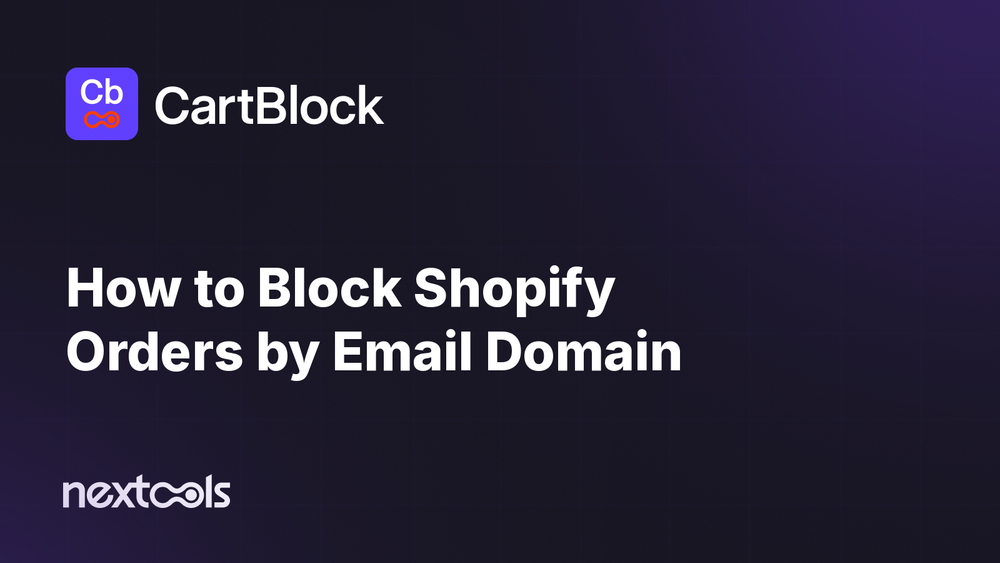 How to Block Shopify Orders by Email Domain