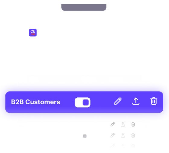 Block or Validate From your Phone