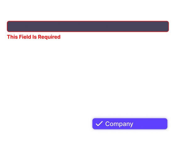 Customizable Conditions